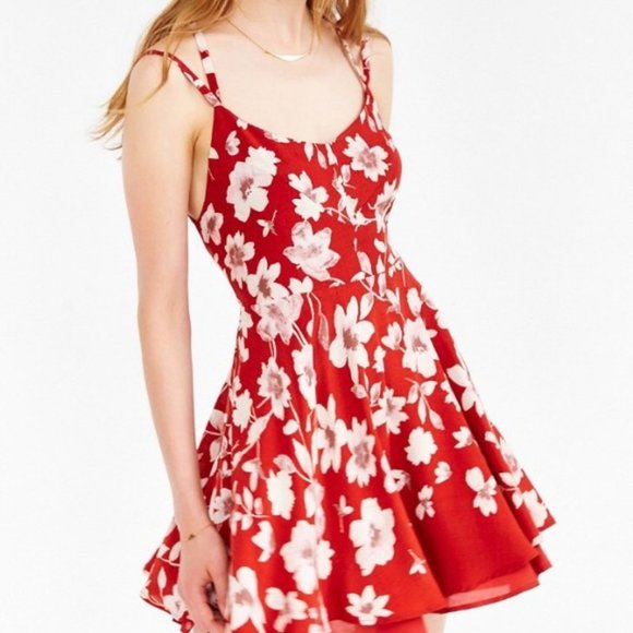 Urban Outfitters Kimchi Blue Floral Dress